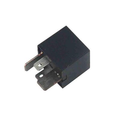 12V 70A Four-Pin Car Turn Signal Relay Flasher - Black