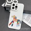 Color Pony for Apple 15 Mobile Phone Case Iphone12promax Set 14/13/11/XSMAX Pupil Eye 16