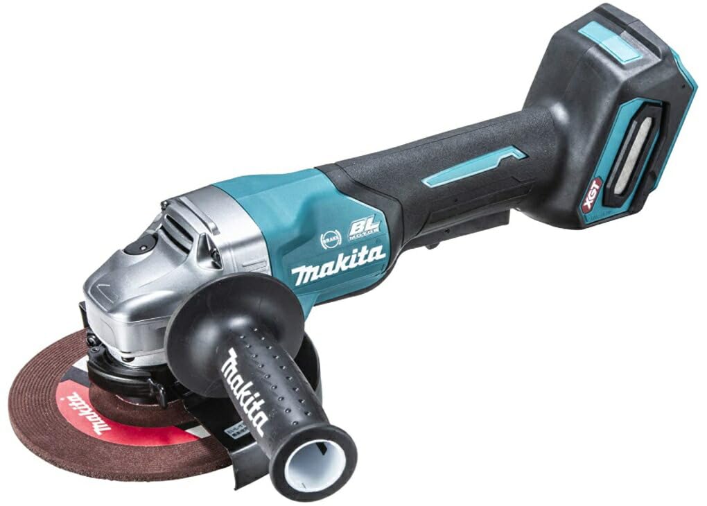 Makita GA034GZ 150mm Rechargeable Disc 40Vmax and Case Sold Grinder, (Battery, Charger, Separately)