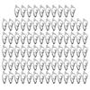 80pcs Alloy Wing Pendants for Crafts DIY Necklaces Bracelets Charm Accessories