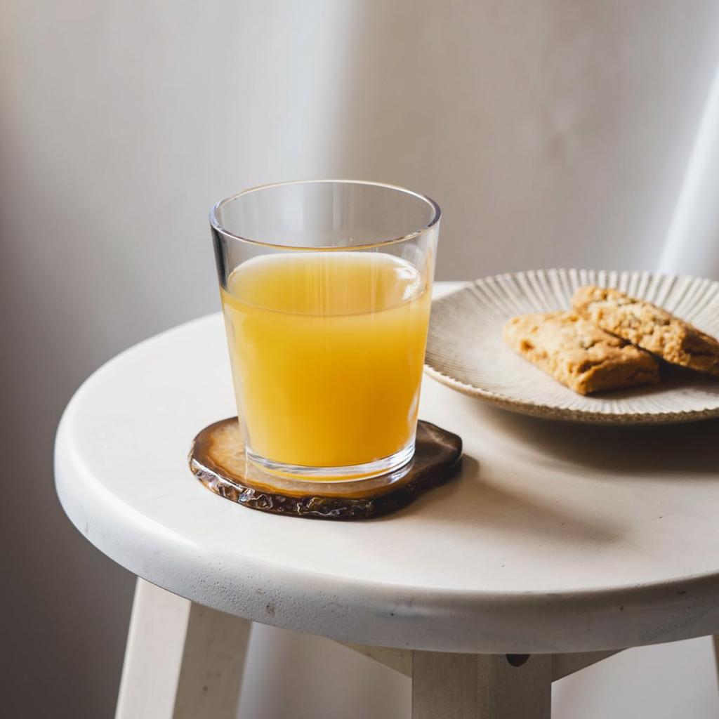 Plakira Unbreakable Glass Tumbler, 205ml, Microwave and Dishwasher Safe, Made in Japan, Perfect for Restaurants, Cafes, Outdoor Activities, Home