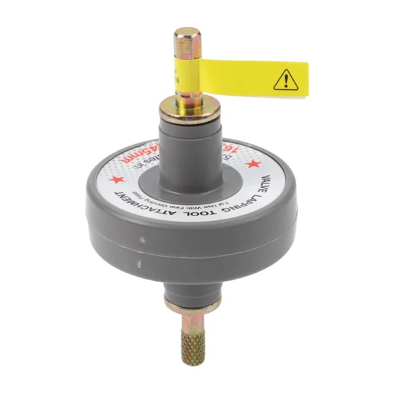 Valve Lapping Tool Attachment 5 Suction Plates 1000 1250rpm For Auto Motorcycle ATV Small Engine Valves