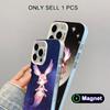 HSR Mem White Translucent MagSafe Mobile Phone Case for iPhone 17 16 15 14 13 12 11 X XR XS Air Pro Max Plus Cover
