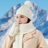 Chapéus e gorros – Conjuntos de cachecóis, chapéus e luvas