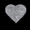 Korean Chain Heart Chain Metal Tassel Brooch For Women Men Suit Decoration Tassel Chain Metal Bead Pin Cloth Jewelry Accessories