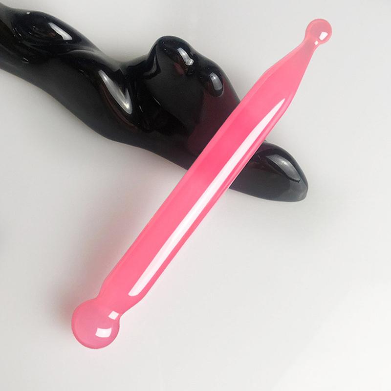 1Pcs Natural Jade Stick Stone Gua Sha Facial Massage Acupunctur Point Pen Chinese Medicine Guasha Beauty Messager Tool