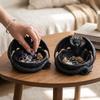 3D Printing Dragon Guardian Catchall Dish Unique Dragon Trinket Bowl  Entryway Storage