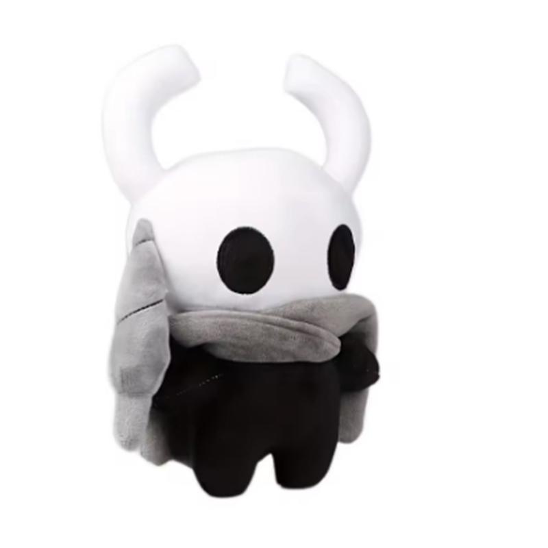 26cm Hollow Knight Plush Toy Soft Stuffed Animal Cartoon Game Hollow Perfect Birthday Holiday Gift for Boys Collection Toys