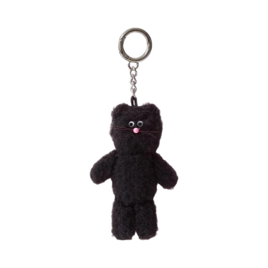 Monamhee Beulpingi Mini Plush Keyring Black