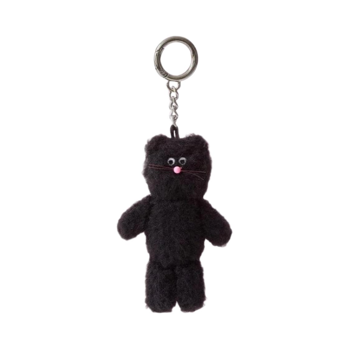 Monamhee Beulpingi Mini Plush Keyring Black ONE SIZE