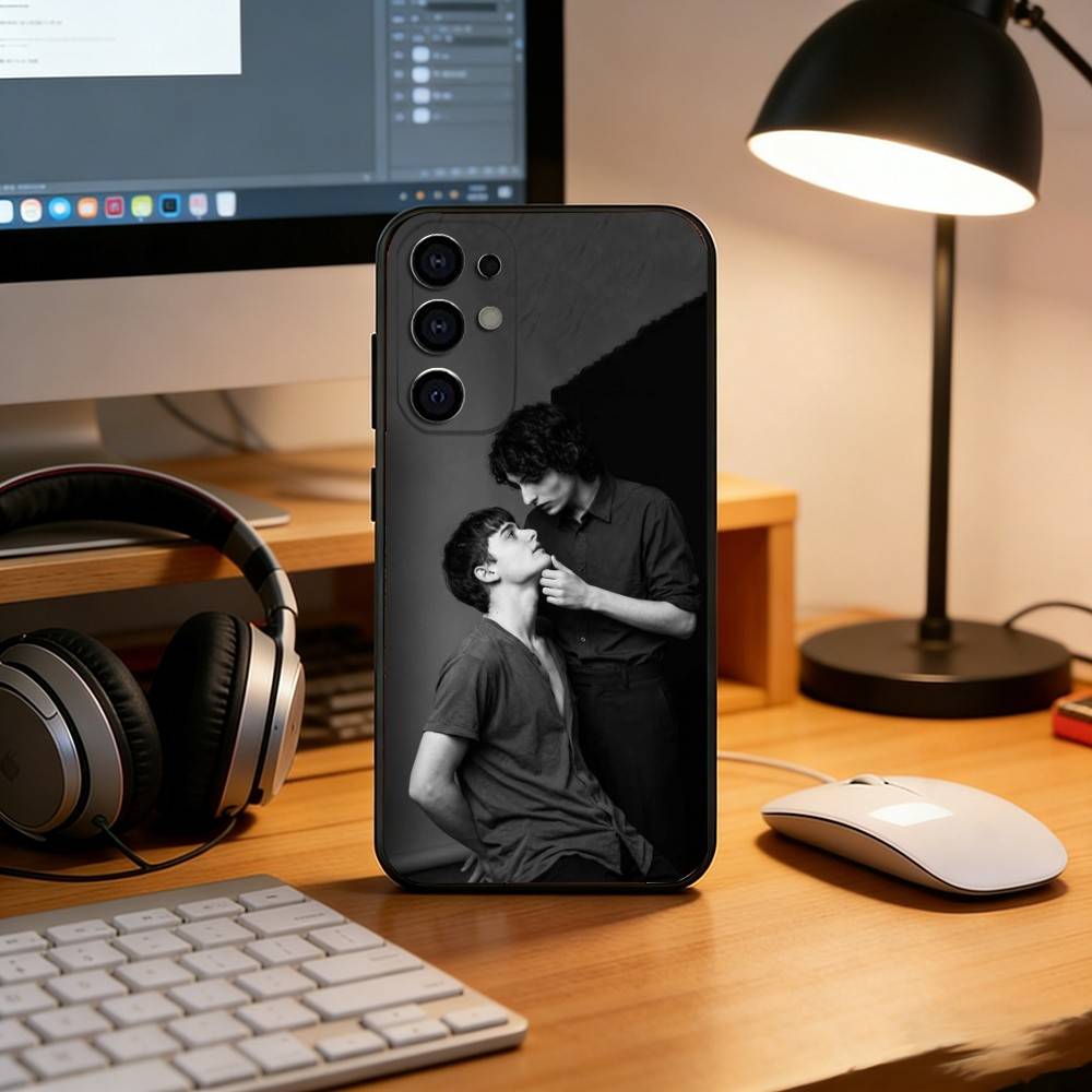 B-Byler F-Fanar-T Phone Case Black Silicone Soft For Samsung S25,S24,S21,S22,S23,S30,Ultra,S20,Plus,Fe,Lite