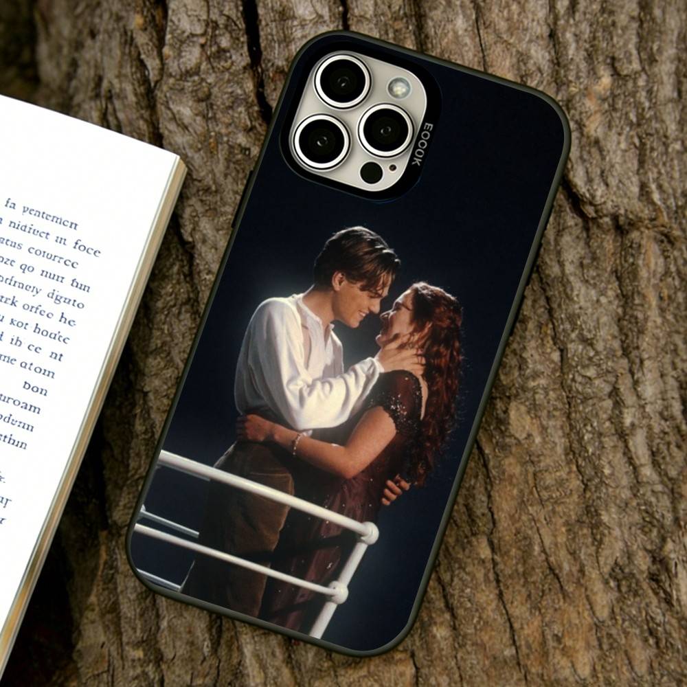 Funda de Teléfono T-Titanic Para iPhone 17,16,15,14,13,12,11 Plus,Pro Max,XS,Funda de Teléfono Plateada Colorida Funda Cover