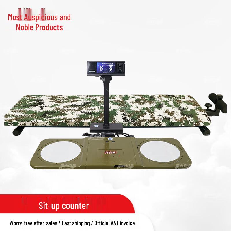 Sit-up and Push-up Counter