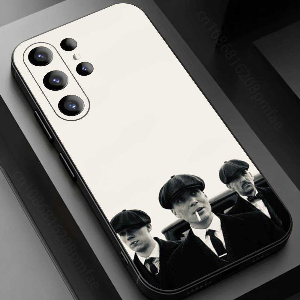 P-Peaky B-Blinders TV Cool Phone case for Samsung Galaxy S24,25,26,23 22,21,S20 Plus Ultra FE soft fundas cases