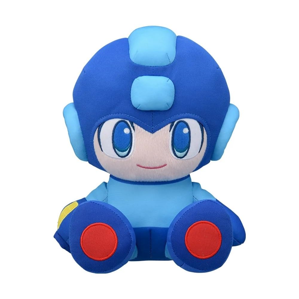 

Мягкая игрушка Rockman M размером 22 см.