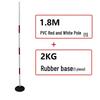 Mojies Flexible Training Obstacle Pole Set