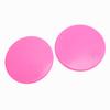 2pcs Core Sliders for Working Out Compact Dual Sided Gliding Discs for Full Body Workout Fitness