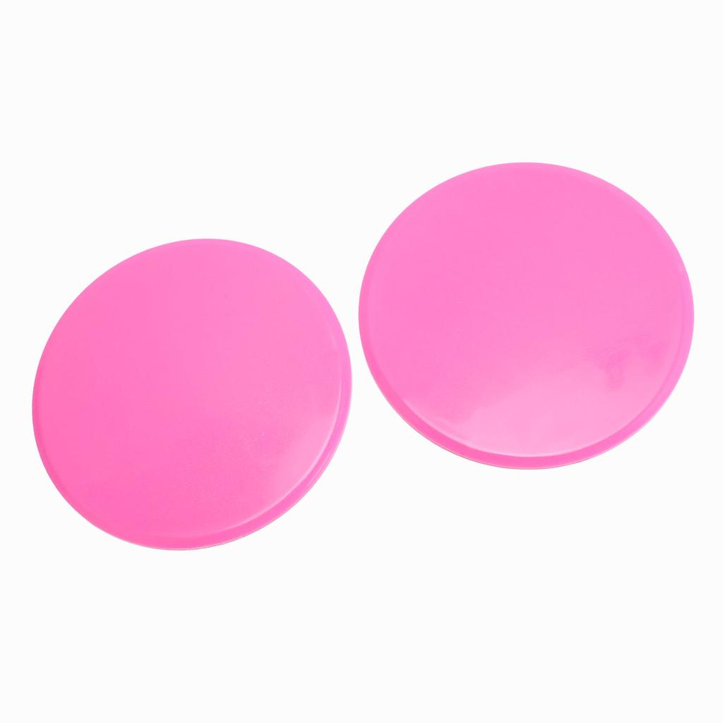 2pcs Core Sliders for Working Out Compact Dual Sided Gliding Discs for Full Body Workout Fitness