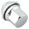 Replace Your Old Wheel Nuts with Chrome Wheel Nuts for Ford Focus and For Volvo C30 C70 II S40 II V40 V50 Pack of 5