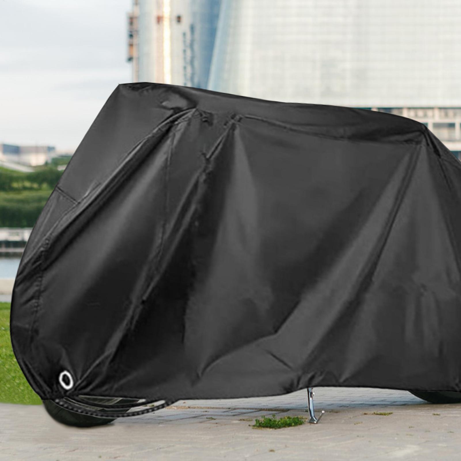 

Electric Bike Cover Heavy-Duty Oxford Fabric Rain-Proof Motorcycle Protective Covers for Men Women Teens Athletes Cyclists CN