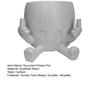 Cute Succulent Plants Pot Creative Human Face Shape Flower Pot Indoor Plant Holder Home Office Decor