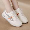 Flat Shoes New Autumn Breathable Leather Surface with Skirt Shoes Casual Couple Sports Shoes