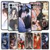 Comic Man Erha and His White Cat Master Case For Xiaomi 14 13T 12T Pro 12 13 11 Mi Note 10 Lite 10T 5G 11X Pro 11T 11i 9T Cover