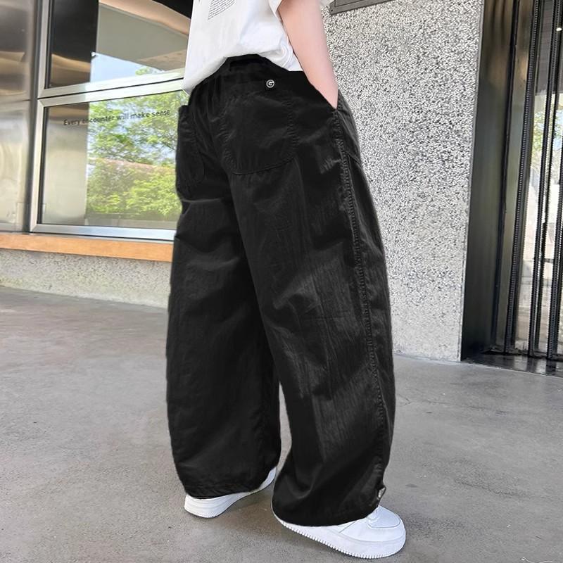 Jungen Frühlings- und Herbst-Sweathose 2025 Neuer Stil Große Kinder Herbst Freizeithose Kinder Herbst Gerade Hose Jungenhose