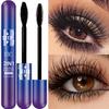 2-in-1 Lengthening Mascara, Ultra Black, Volumizing Mascara, Visibly Extends Lash Length, Long-Lasting Formula, Waterproof and Smudge-Proof