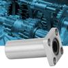 Long Square Flange Linear Motion Ball Bearing Bushing Stainless Steel (LMK10LUU)