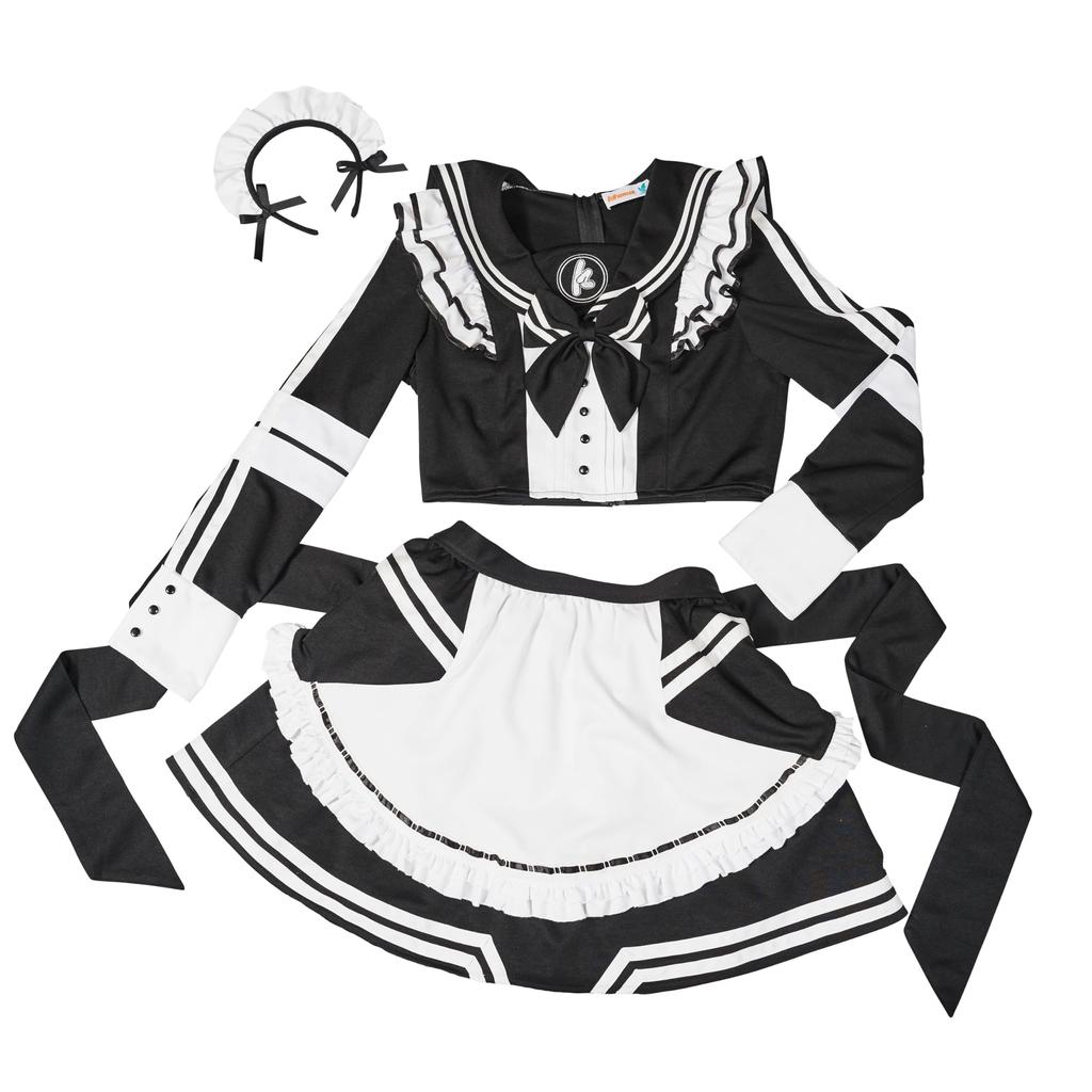 Clearstone Kill Remote Collaboration Cosplay Halloween Jersey Made Separate Black Women's