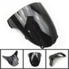 Motorcycles Windshield For Kawasaki ZX6R 2003 2004 ZX 6R 636 03 04 ZX-6R WindScreen Double Bubble Accessories
