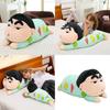 Crayon Shin Chan Sleeping Pose Plush Cartoon Soft Bed Decor Gift For Kids