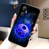 Soccer Football Ball Cover Phone Case For Infinix HOT 60 50 10 10I 10S 11 12 12I 20I 20S 30I ZERO X 20 30 40 Silicone Case Shell