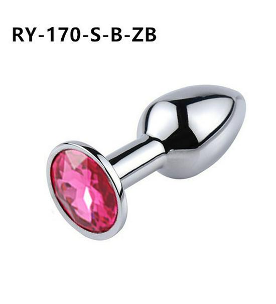Adult Metal Butt Plug Anal Toy for Flirting & Outdoor Wear