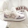 Bell Star Board Shoes 2026 Breathable and Light Korean Version of College Style Platform Casual Shoes 2317