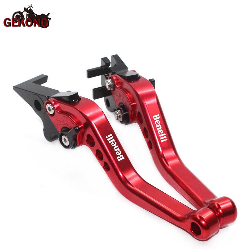 For Benelli BJ 500 300 302 BN 600I BN302 300 899 600 BJ600 Motorcycle Accessories Short Brake Clutch Levers красный