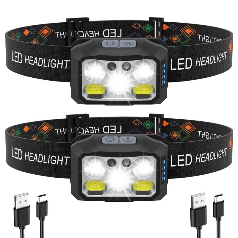 

Meng Pao TD230 5LED Rechargeable Sensor Headlamp (2-Pack)
