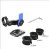 Universal Phone Mount for Motorcycle Bicycle with 360°Rotatable Anti-Shock Suction Cup Adjustable Secure Riding Navigation Suppo