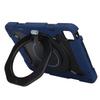IOS Tablet Case 11in 3 Layer Shockproof Slim Tab Case with 360 Rotating Kickstand Shoulder Strap
