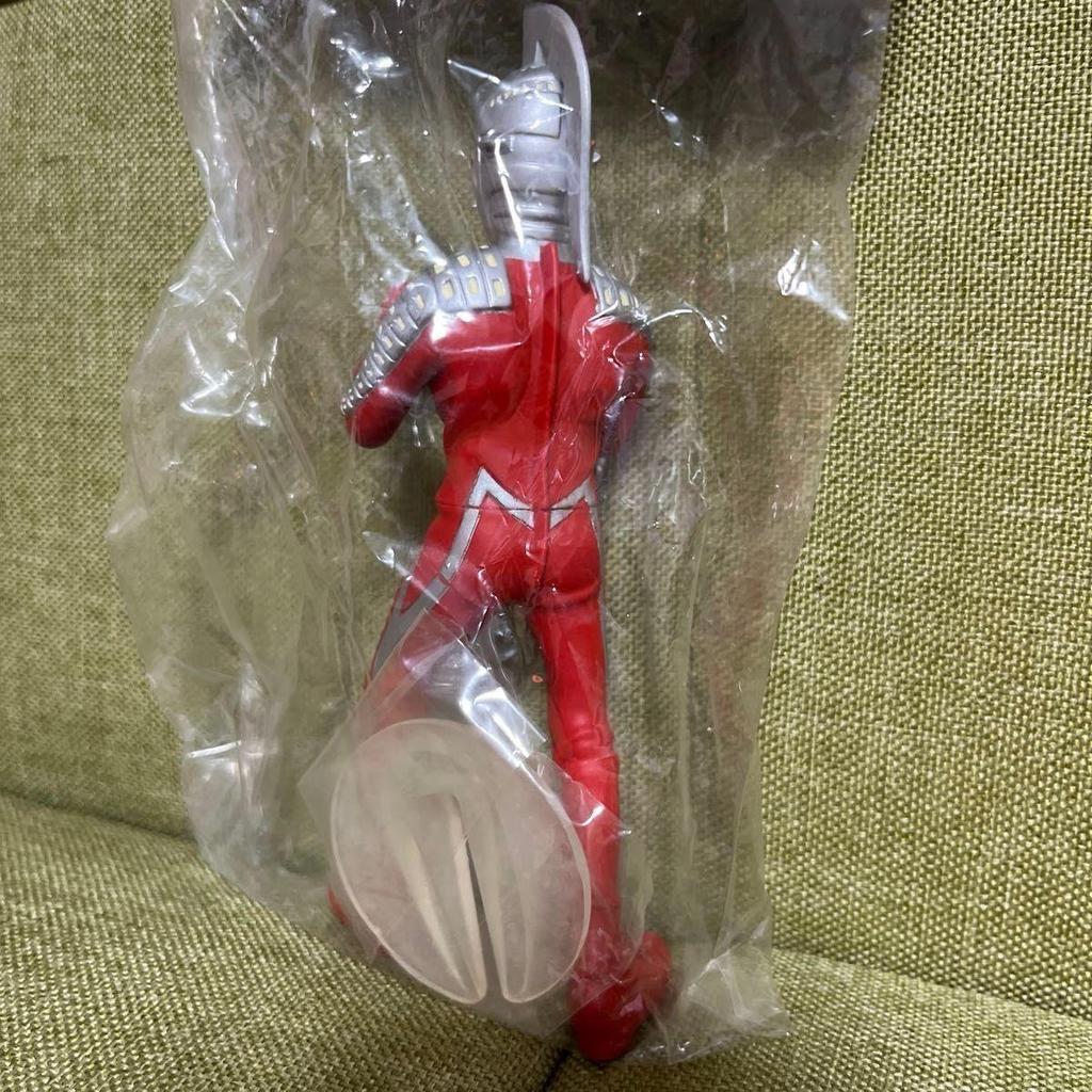 Used Ichiban Kuji Ultraman Series Ultraman Soft Vinyl Figure New Unopened
