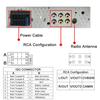 1 DIN 4.1" Car Stereo Radio Audio MP5 Player Bluetooth MP3 FM AUX USB w/ Remote