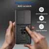 Slide Lens Armor Funda for Tecno Camon 40 Pro 4G Case for Tecno Camon 30 Premier 5G 30S Pro 4G Magnetic Ring Stand Cover