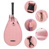 Handhållen Sport Enaxlad Tennisväska Stor Kapacitet Enfärgad Badmintonväska Koreansk Stil Crossbody Tennis Crossbodyväska Gym