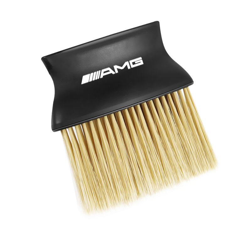 Car Cleaning Soft Brush Interior Air Outlet Seat Gap Clean Tools For Mercedes Benz AMG GLE GLS CLA CLE GLC CLS GLA Valve Cover BJ1
