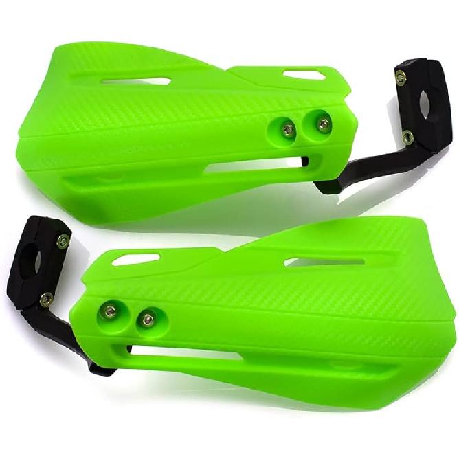 XINGWU Dirt Bike Plastic Handguards,Motorcycle Universal Handguard,Dirt Bike Hand Guards for 7/8 22MM Motocross ff-Road Motocross Enduro Handguards