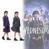 Wednesday Addams Familie Cosplay Kostüm Mit Polyesterstoff Für Halloween Und Rollenspiel