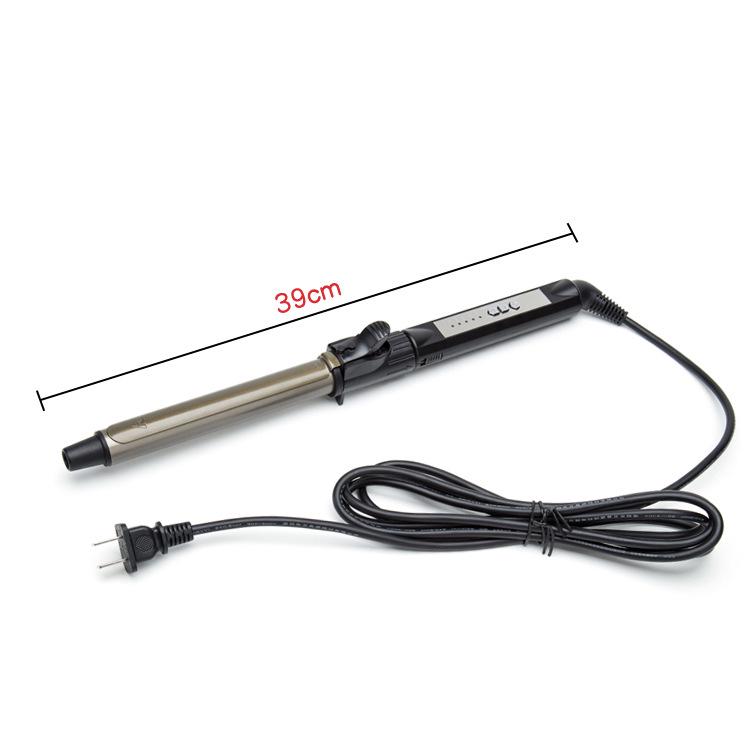 Rotating Ceramic Curling Iron for Women – Large Curls & Big Waves, Long-Lasting Hold for Professionals