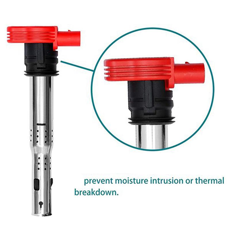 For A4 A5 R8 VW Golf GTI 4X Ignition Coil Pack 06E905115E 06E905115A 06E905115E For 2.0T FSI Engine