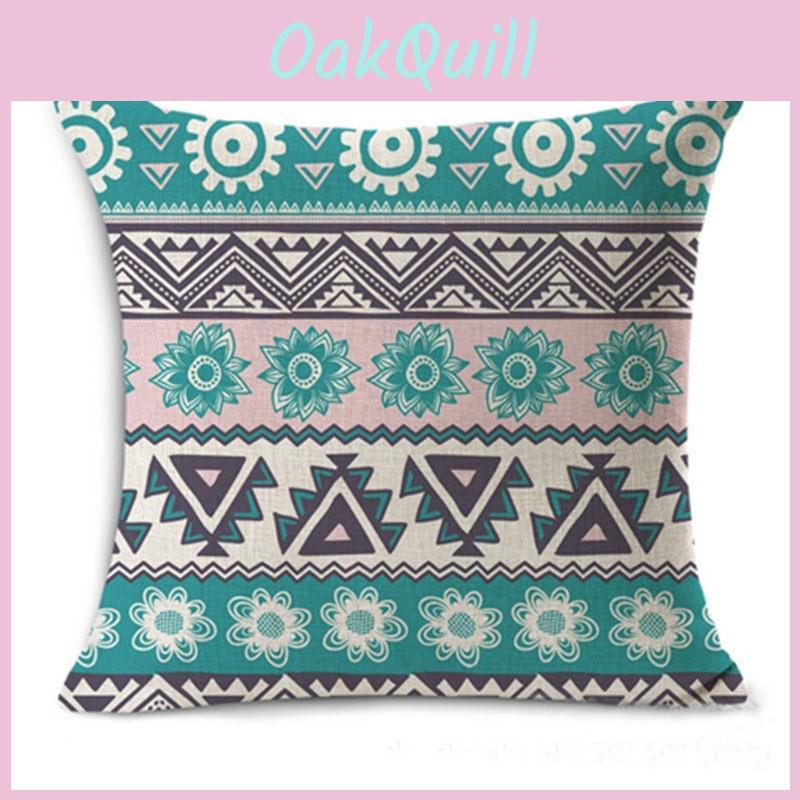 Elegant Cotton Linen Cushion Cover For Bedroom And Living Room Decoration